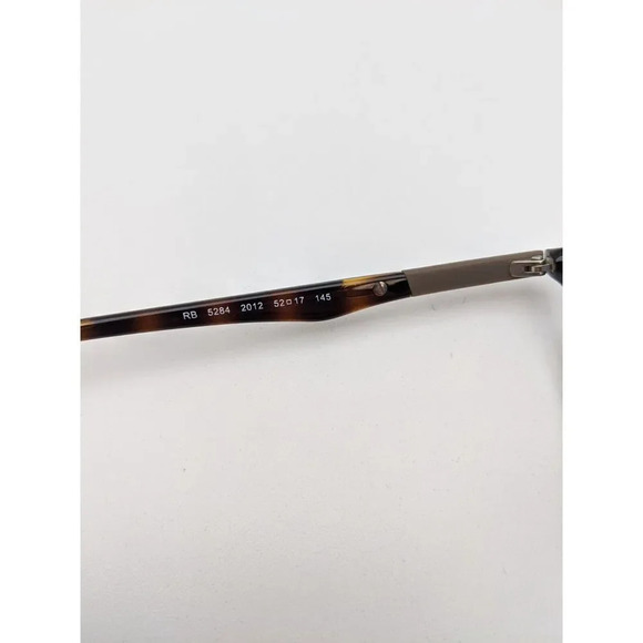 🕶️Ray-Ban RB5284  Eyeglasses 52/17 145 /ALZ640 🕶️ - Picture 5 of 10